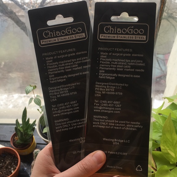 NWT 2 circular knitting needles US4 & US2.5 - Picture 5 of 11